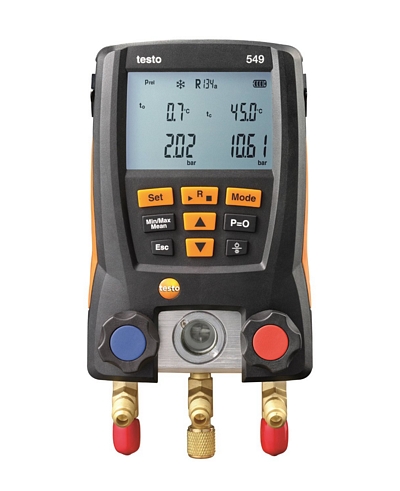 Testo 0560 0550 Refrigeration meter